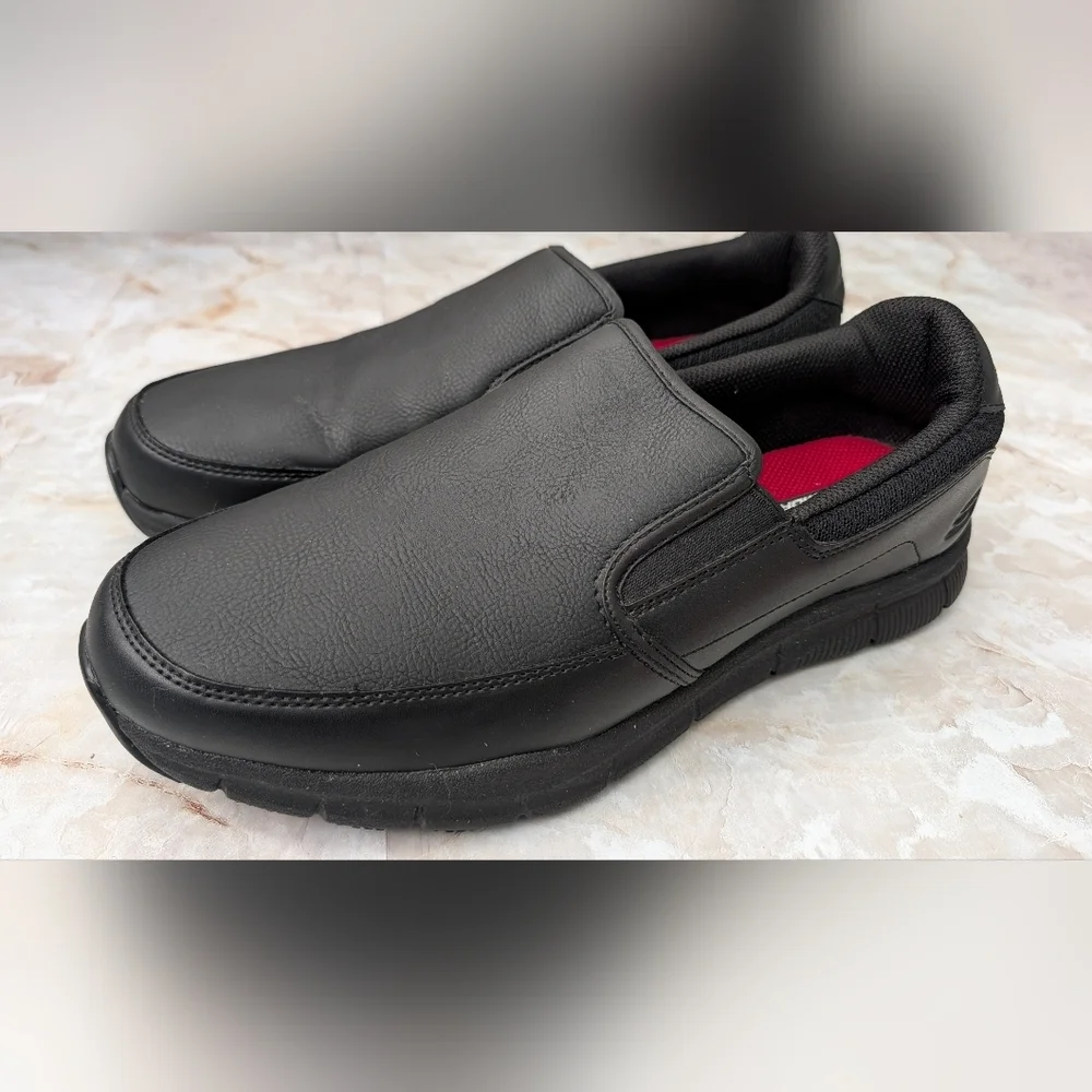 Skechers  Work SLIP RESISTANT MEMORY FOAM Men Size 11